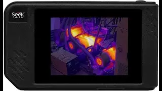 Seek Thermal   ShotPRO   Handheld Thermal Imaging Camera and Sensor, Black