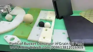 Screw Conveyor bucket parts-Integrated Grain & Oil mill machine EPC provider: www.immyhitech.com
