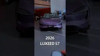 2026 Huawei Luxeed S7  EV-Car #chinacarexports