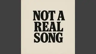 Not A Real Song
