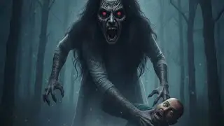 कुसम्ही जंगल की वो काली रात E1 | Gorakhpur Horror Story | सफेद साया और उल्टे पैर 😱 @khaufnaakkisse1 