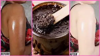 1 Day Body Whitening Challenge | Step By Step BODY POLISHING At Home for Bright & Glowing Skin