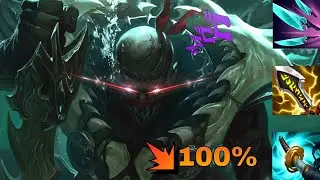 FULL CRIT PYKE - WILD RIFT