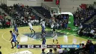 Russ Smith posts 19 points & 15 assists vs. the Red Claws, 2/25/2016