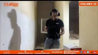 STALLION C-32 PISTOL FIRING  .32