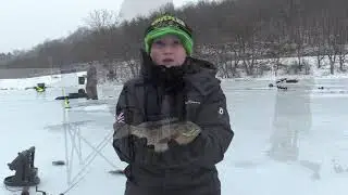 Birch Lake Ice Fishing