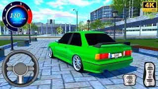 BMW E30 - USA Car Driving Simulator - Realistic Driving POV 😍