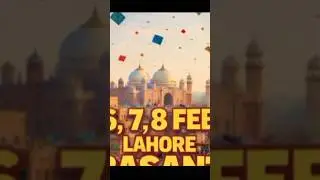 Lahore basant night coming soon 6,7,8 Feb .... 🥳🪁🪁 #foryou #viralvideo #basant