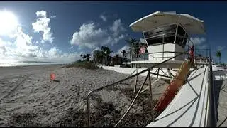 Yi 360 VR Camera Sixty Second Timelapse Test