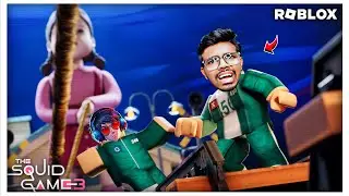 Roblox: Ink Game - Squid Game | Squid Game Season 3 | Maddy Telugu Gamer