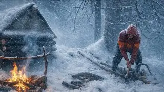 🔥 5 дней выживания в дождливом лесу &ndash; жизнь с природой