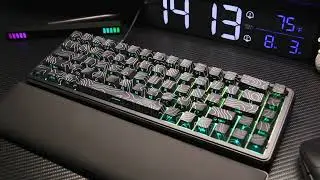 Ajazz AK680 MAX HE #ajazz #ak680max #mechanicalkeyboard #keyboardgaming