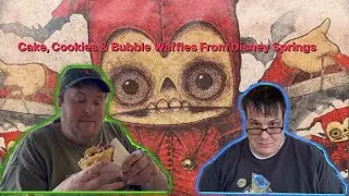 Cake, Cookes & Bubble Waffles From Disney Springs