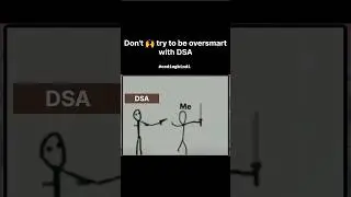 DSA vs Me 🔫 #dsa #coding #programmer