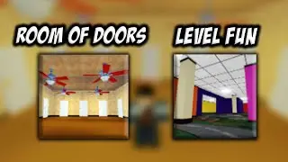 how to escape the LEVEL FUN & ROOM OF DOORS EXIT IN SHREK IN THE BACKROOMS | ROBLOX
