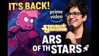 Steven Universe SEQUEL is HERE! &lsquo;Lars of the Stars&rsquo; Announced on Prime Video!