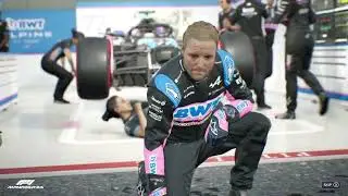 F1 MANAGER 2025 ALPINE NO COMMENTARY CAREER MODE #37 BELGIUM: 3 WAY FIGHT!!