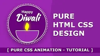 Happy Diwali program in html, css and JavaScript