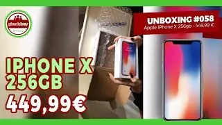 Girada Bay - UNBOXING #058 | Apple iPhone X 256gb  449,99 &euro;