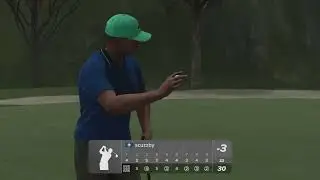 PGA&nbsp;TOUR&nbsp;2K23 Mini series #1 Courses by @Theprospartangamer #2 The River Of Leonadi