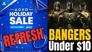 15+ Absolute BANGERS Under $10! | PSN Holiday Sale 2026 REFRESH