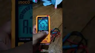 INGCO DM6012 Smart Digital Multimeter #electrician
