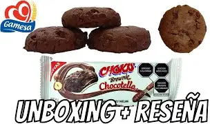 CHOKIS BROWNIE CHOCOTELLA - GAMESA