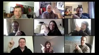Large Team Virtual Events