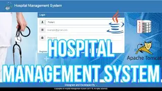 Hospital Management System Project in java with full source code, JSP, Servlet, Oracle,  Tomcat