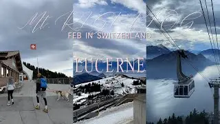 🇨🇭스위스 여행 Vlog l 루체른, 리기산 (Everything in Lucerne and Mt. Rigi ) l 스위스 등산 찍먹하기..🏔️