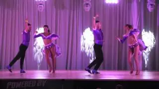Majesty in Motion Sat Performance at BIG Salsa Festival 2015