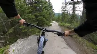 Slab City , Sentiers Du Moulin , Quebec Mountain Biking