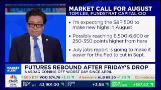 Том Ли из Fundstrat: ожидается сильный рост в августе &ndash; индекс S&P 500 достигнет отметки 6500-6600?