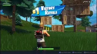 Fortnite Battle Royale - 1st Place Victory Royale! PS4 (PRO) 1080p