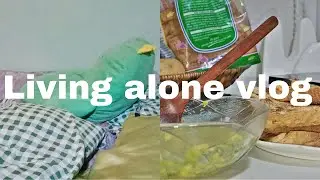 Living alone in PH 🇵🇭 | slow morning ⛅, breakfast 🥑🍞, tofu recipe, new haircare product | Ep.2