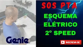 Como fazer a leitura do diagrama elétrico da 2° Speed (GENIE)