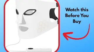Unbox this Red LED Face Mask with Me