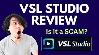 VSL Studio Review | SCAM ALERT! MUST WATCH