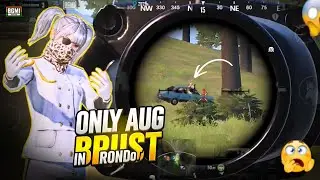SIRF AUG BURST 😳 | PRO LOBBY ME YE POSSIBLE THA? | BGMI CLUTCH MOMENTS 🔥