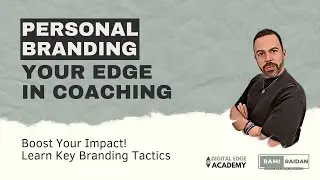 Creating a Personal Brand That Stands Out: Your Superpower in the Busy World of Coaching!
