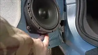 Opel Tigra Türlautsprecher abdichten DIY