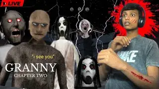 Granny Live Horror Gameplay #1 &ndash; #granny #shortsfeed #shorts #shortslive #horrorgame