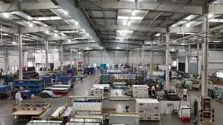 ✨ MAX Cleanroom Systems | Window & Door Manufacturing
