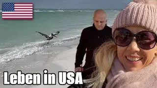 Boah ist das windig in Florida!  😂