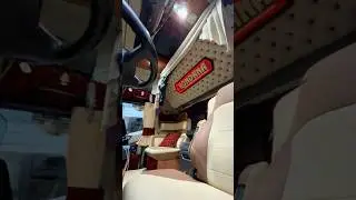 BENZ ACTROS INTERIOR