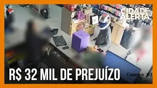 Assalto com disparo assusta funcion&aacute;rios em Varj&atilde;o de Minas: celulares s&atilde;o levados