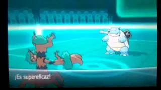 Pokemon combates WIFI ep1: Mewostic asombroso.