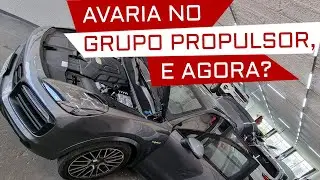 Como diagnosticar falha no grupo propulsor e como resolver!