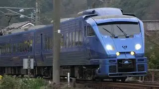 【４Ｋ】ダイヤ改正間近！　浅海井駅付近の列車走行