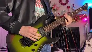 Perfect Kirk Hammett lead tone!